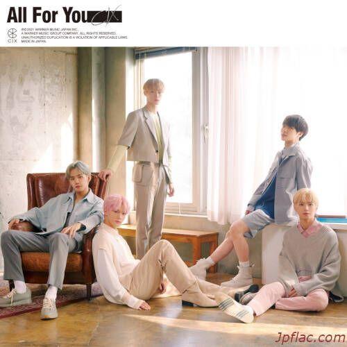 Capa do Single/EP "All For You (Special Edition)", de CIX