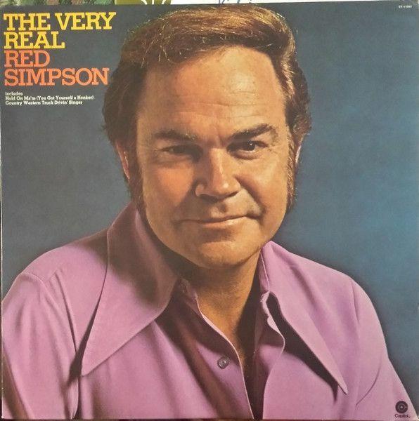 Portada de Álbum "The Very Real Red Simpson", de Red Simpson