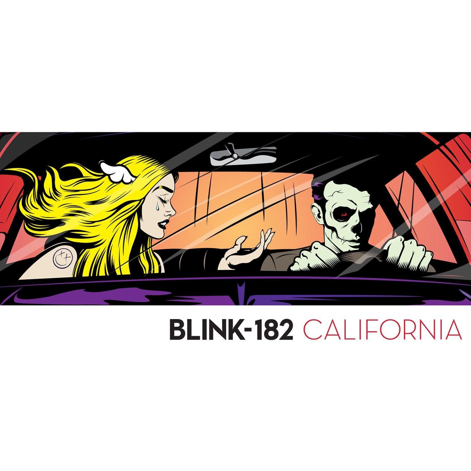 Capa do Álbum "California", de blink-182