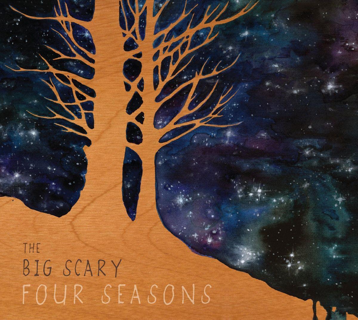 Portada de Álbum "The Big Scary Four Seasons", de Big Scary