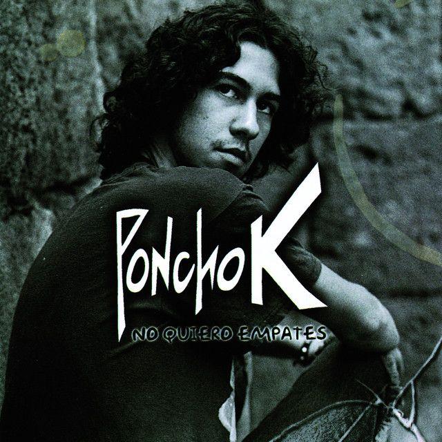 Capa do Álbum "No Quiero Empates", de Poncho K