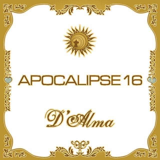 Portada de Álbum "D' Alma", de Apocalipse 16