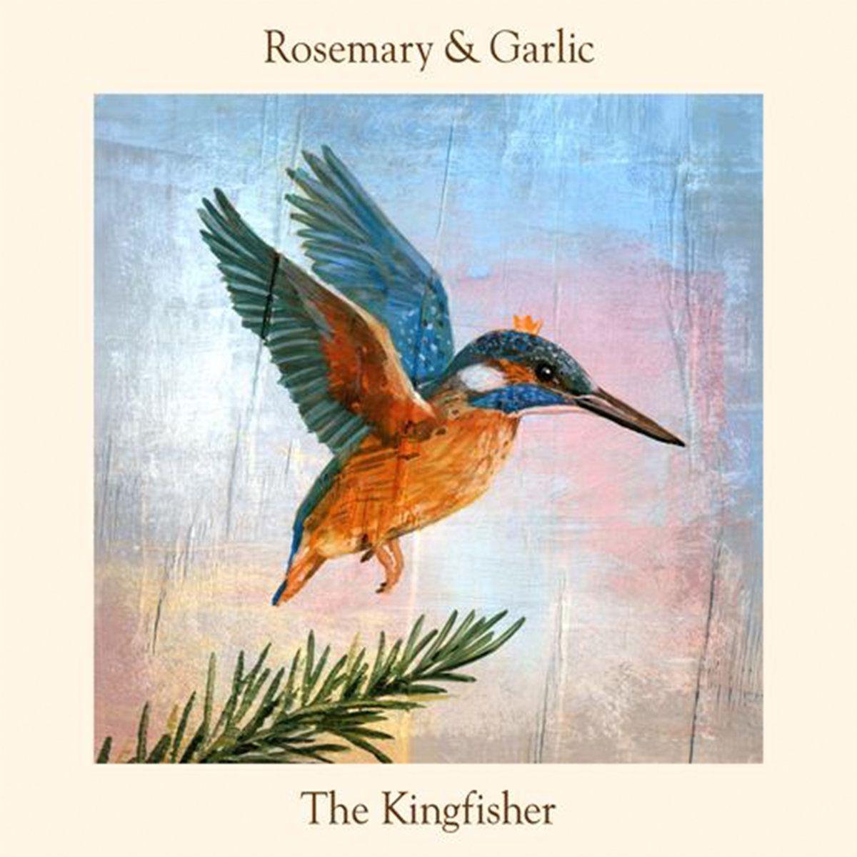 Capa do Single/EP "The Kingfisher", de Rosemary & Garlic