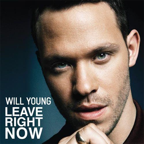 Capa do Álbum "Leave Right Now ", de Will Young