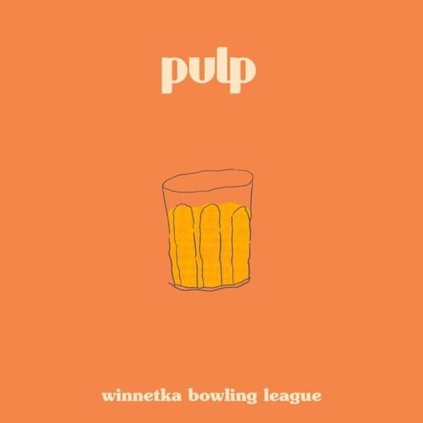 Portada de Sencillo/EP "Pulp", de Winnetka Bowling League