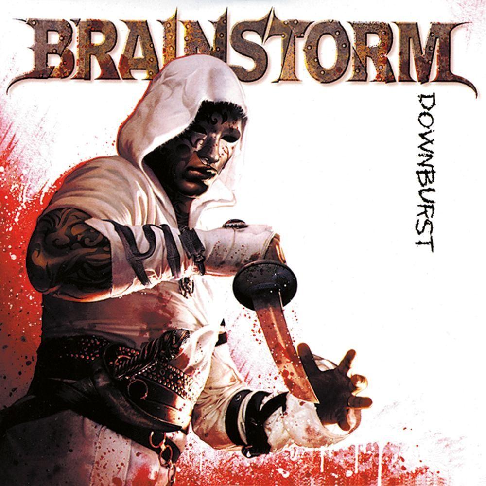 Album cover of "Downburst" by Brainstorm