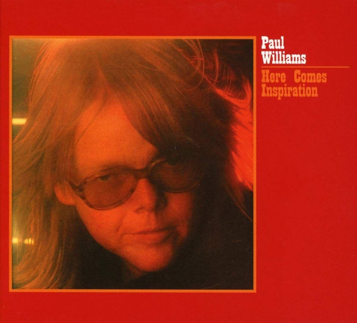 Portada de Álbum "Here Comes Inspiration", de Paul Williams