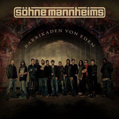 Portada de Álbum "Barrikaden von Eden", de Sohne Mannheims