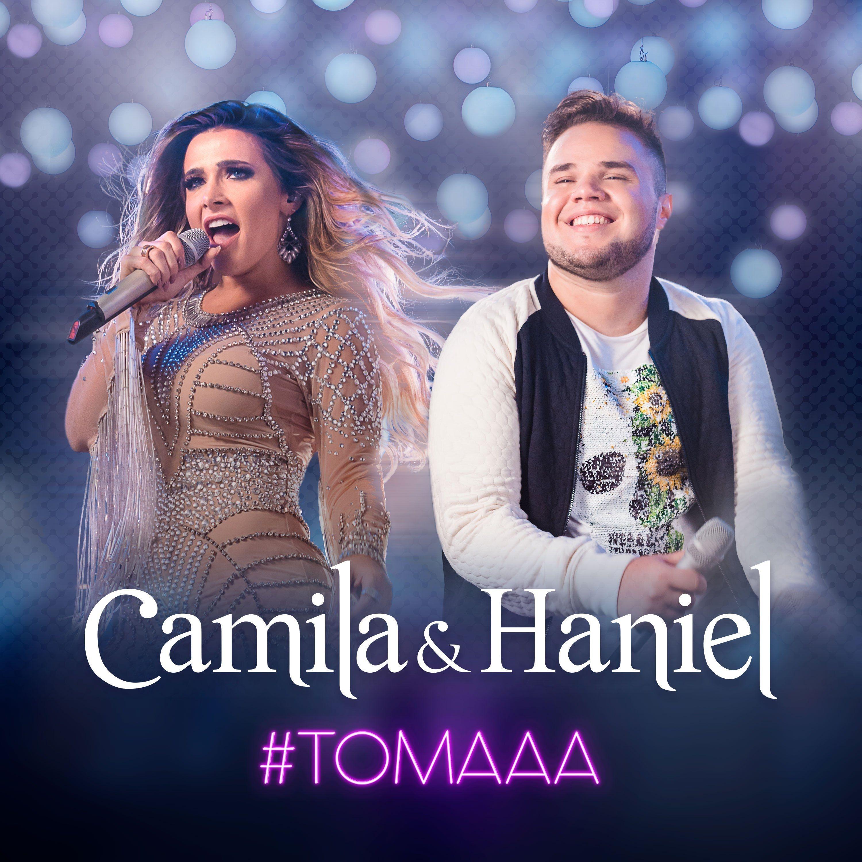 Portada de Álbum "#TOMAAA", de Camila & Haniel