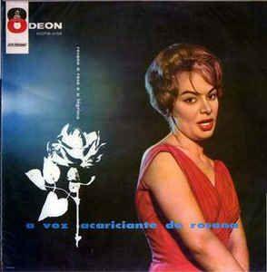 Portada de Álbum "A Voz Acariciante de Rosana Toledo", de Rosana Toledo