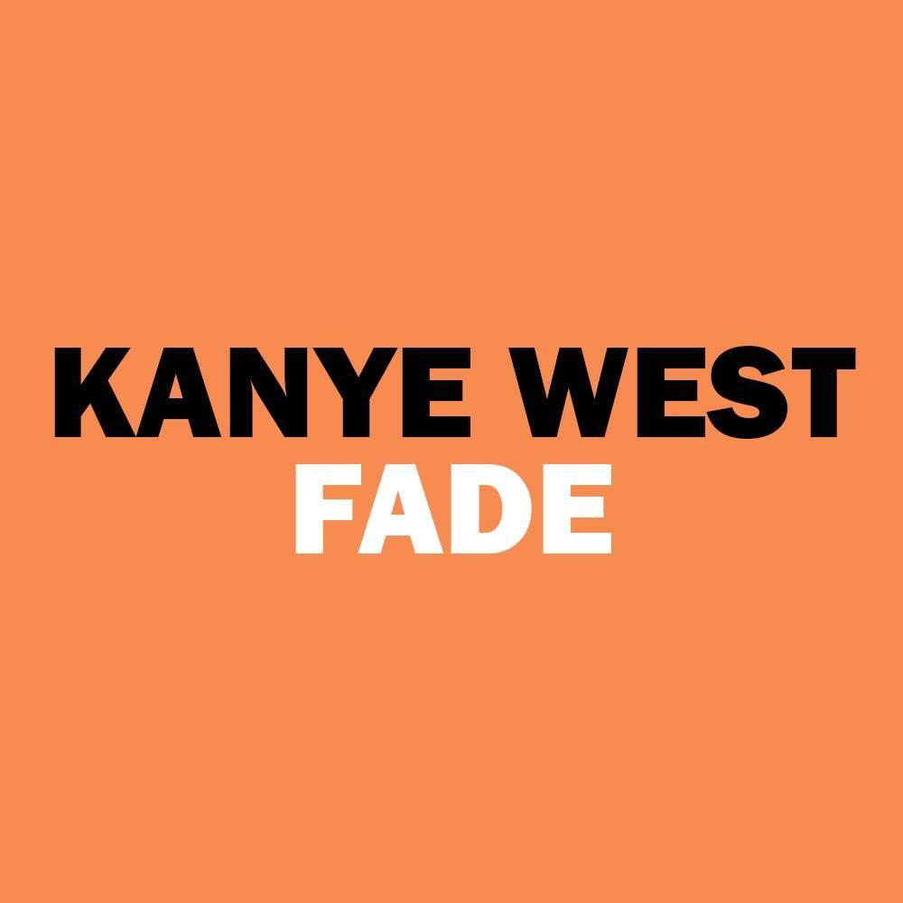 Portada del álbum "Fade (feat. Ty Dolla $ign & Post Malone)", de Kanye West