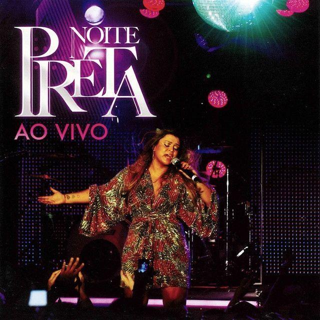 Portada de Álbum "Noite Preta (Ao Vivo)", de Preta Gil