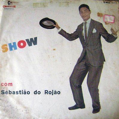 Portada de Álbum "Show", de Sebastião do Rojão