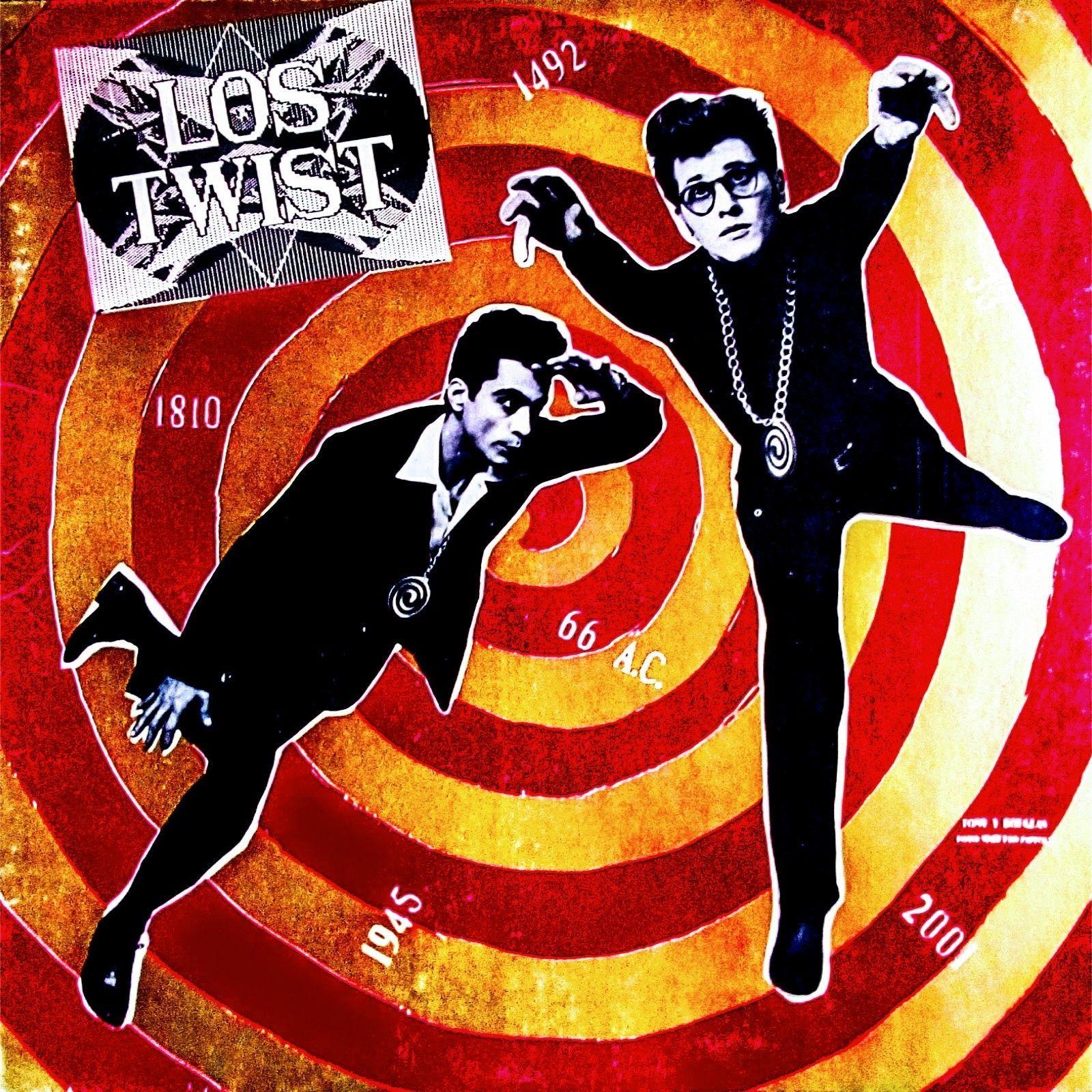 Portada de Álbum "La Maquina Del Tiempo", de Los Twist