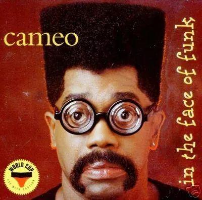 Portada de Álbum "The Face Of Funk", de Cameo