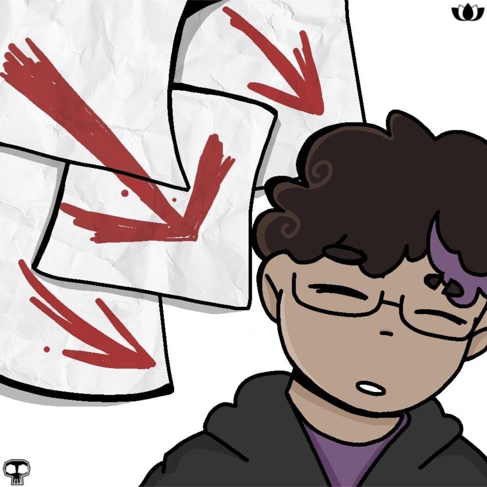 Portada de Sencillo/EP "Neurose (part. Canvaz)", de Big* (Trashtalk Records)