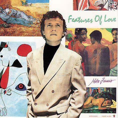 Portada de Álbum "Features Of Love", de Mike Francis