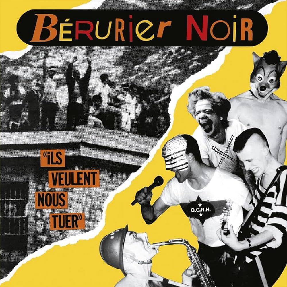 Capa do Álbum "Ils Veulent Nous Tuer", de Bérurier Noir