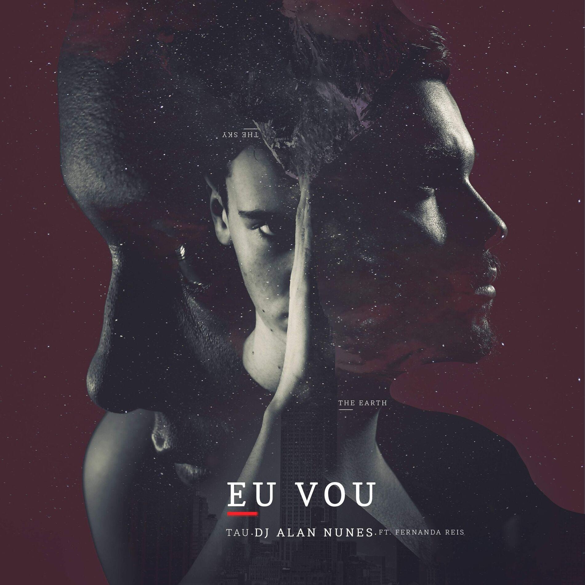 Portada de Sencillo/EP "Eu Vou", de Fernanda Reis
