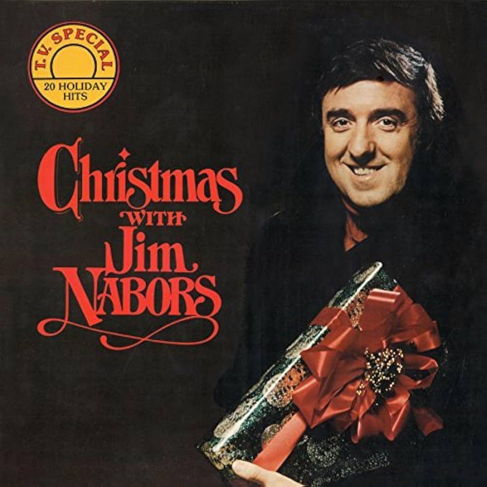 Portada de Álbum "Christmas With Jim Nabors", de Jim Nabors