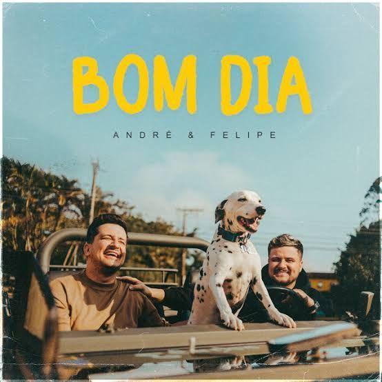 Portada del álbum "Bom Dia", de André e Felipe