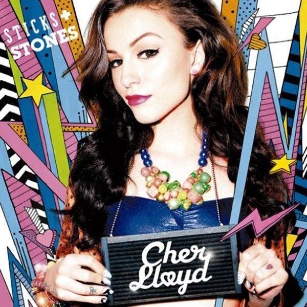 Portada de Álbum "Sticks + Stones (Deluxe)", de Cher Lloyd