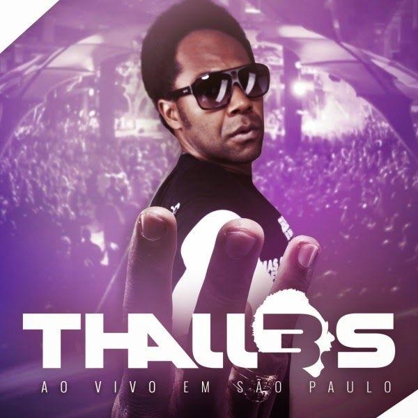 Capa do Álbum "Ao Vivo Em São Paulo", de Thalles Roberto