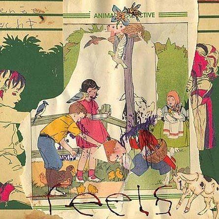 Album cover of "Feels" by Animal Collective