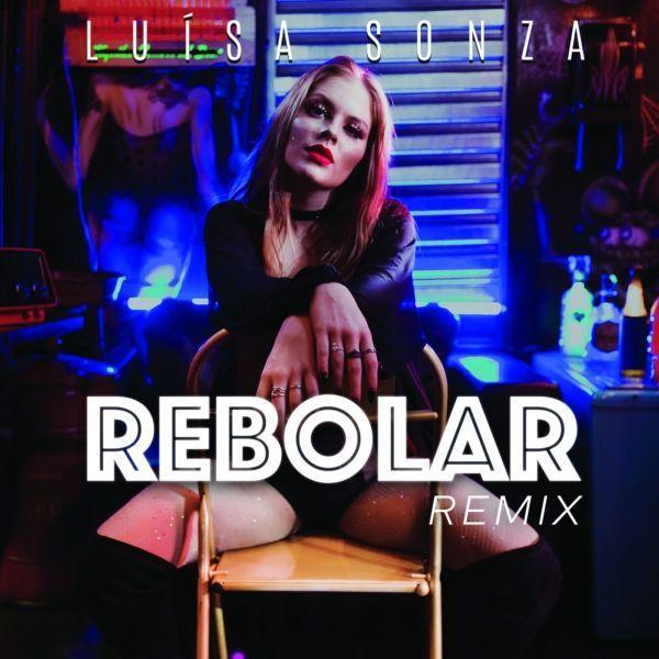 Portada del álbum "Rebolar (Remix)", de Luísa Sonza