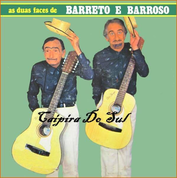 Portada de Álbum "As Duas Faces de Barreto e Barroso", de Barreto e Barroso