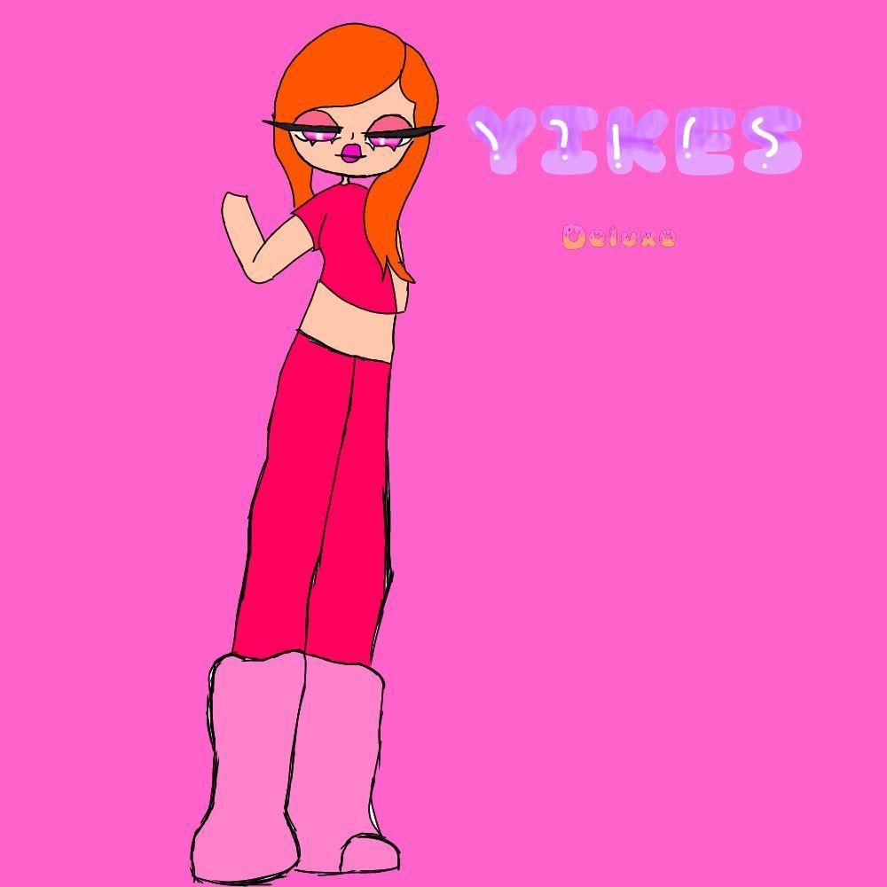 Portada de Álbum "YIKES/YIKES DELUXE", de Alessandry Najes