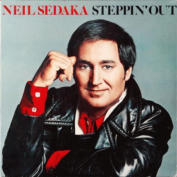 Capa do álbum "Steppin' Out", de Neil Sedaka