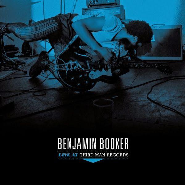 Portada de Álbum "Live At Third Man Records", de Benjamin Booker