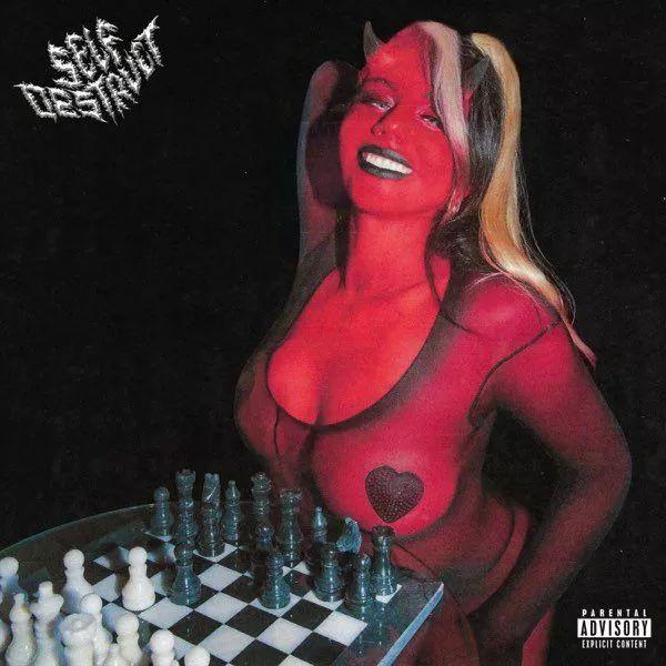 Album cover of "Self Destruct" by Slayyyter