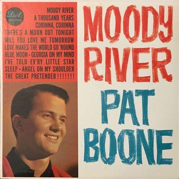 Capa do álbum "Moody River", de Pat Boone