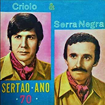 Portada de Álbum "Sertão Ano 70", de Criolo e Serra Negra