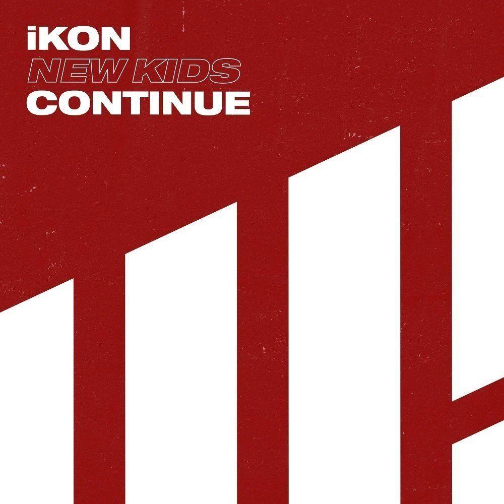 Portada de Álbum "New Kids: Continue", de iKON
