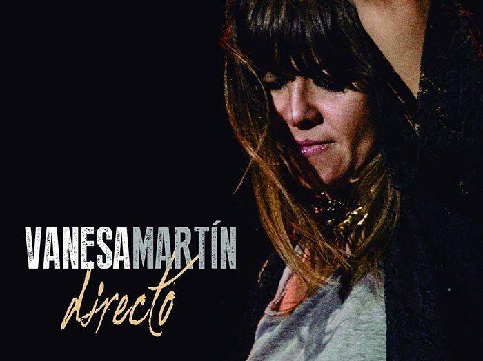 Portada de Álbum "Directo ", de Vanesa Martín