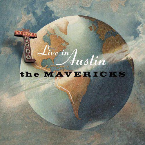Portada de Álbum "Live In Austin Texas", de The Mavericks