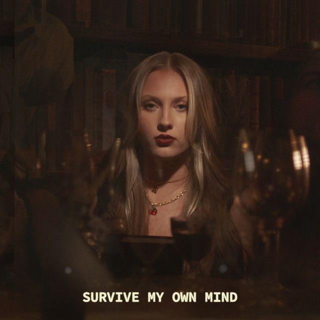 Portada de Álbum "Survive My Own Mind", de Ashley Kutcher
