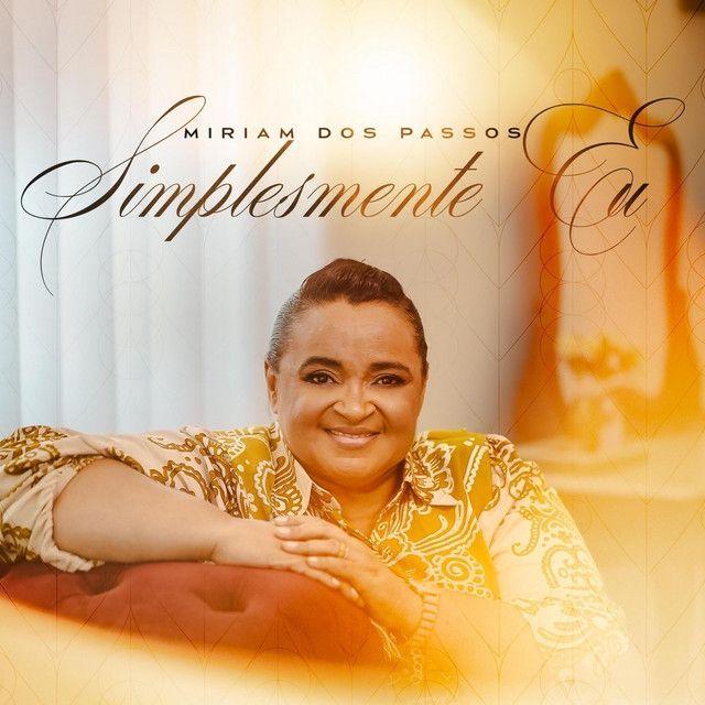 Portada del álbum "Simplesmente Eu", de Miriam dos Passos