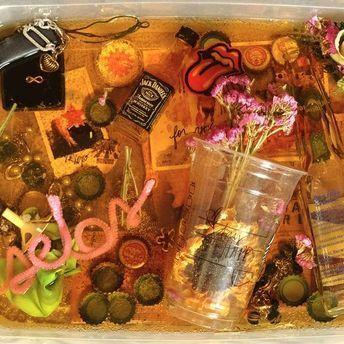 Portada de Sencillo/EP "Selos", de The Vowels They Orbit