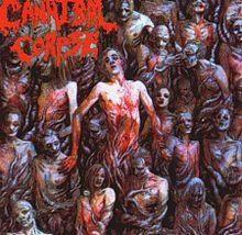 Capa do álbum "The Bleeding", de Cannibal Corpse