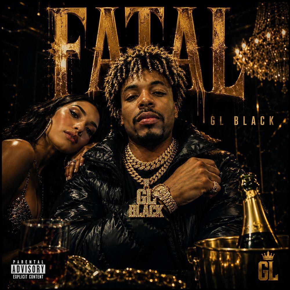 Portada del álbum "Fatal", de GL BLACK