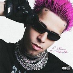 Portada de Álbum "O Menino do Cabelo Rosa", de CJota