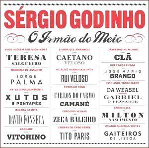 Capa do Álbum "O Irmão do Meio", de Sérgio Godinho