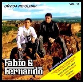 Portada de Álbum "Dúvida No Olhar ( Vol.10 )", de Fábio & Fernando