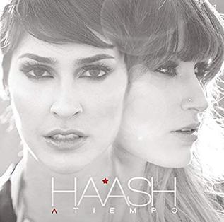 Portada de Álbum "A Tiempo", de Ha*Ash