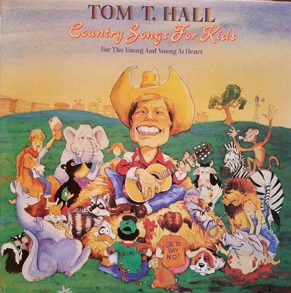 Portada de Álbum "Country Songs For Kids", de Tom T. Hall