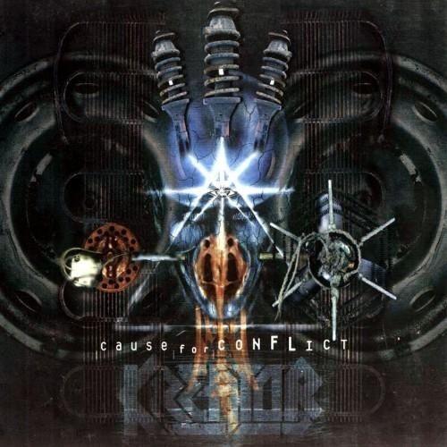 Album cover of "Cause For Conflict" by Kreator